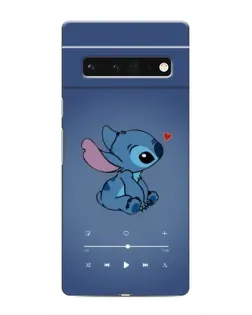 Чехол для Google Pixel 6 Pro с картинкой «Музыкальный Stitch»