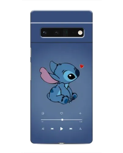 Чохол для Google Pixel 6 Pro з картинкою «Музичний Stitch»