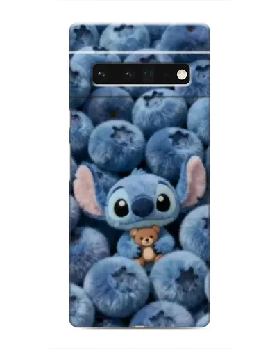 Чохол для Google Pixel 6 Pro з картинкою «Стіч та лохина»