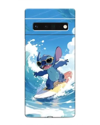 Чохол для Google Pixel 6 Pro з картинкою «Стіч на хвилі»