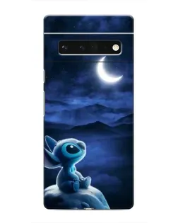 Чехол для Google Pixel 6 Pro с картинкой «Лунная ночь Стича»