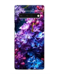 Чехол для Google Pixel 6 Pro с картинкой «Сиреневый цвет»