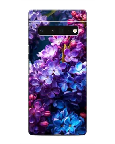 Чехол для Google Pixel 6 Pro с картинкой «Сиреневый цвет»