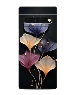 Чехол для Google Pixel 6 Pro с картинкой «Лиловые цветы грации»