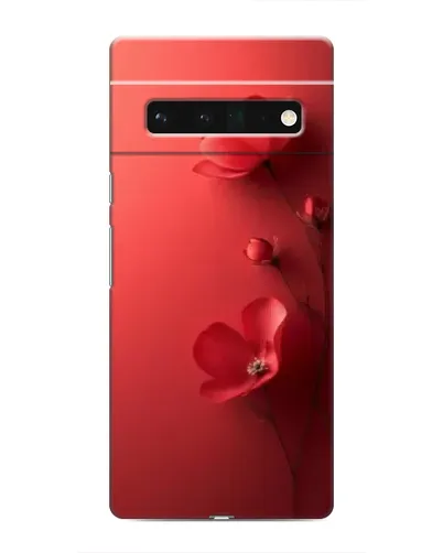 Чехол для Google Pixel 6 Pro с картинкой «Маковые соцветия»