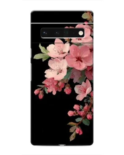 Чехол для Google Pixel 6 Pro с картинкой «Розовая ветка сакуры»