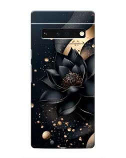 Чехол для Google Pixel 6 Pro с картинкой «Черный лотос»