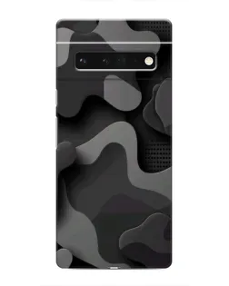 Чохол для Google Pixel 6 Pro з картинкою «Темний абстрактний камуфляж»