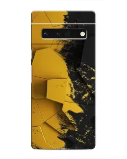 Чохол для Google Pixel 6 Pro з картинкою «Золоті уламки геометрії»