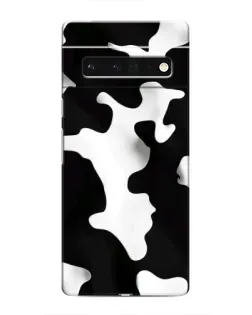 Чохол для Google Pixel 6 Pro з картинкою «Чорно-біла пляма»