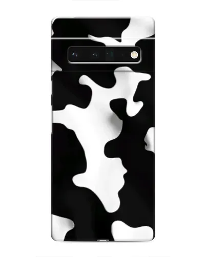 Чохол для Google Pixel 6 Pro з картинкою «Чорно-біла пляма»