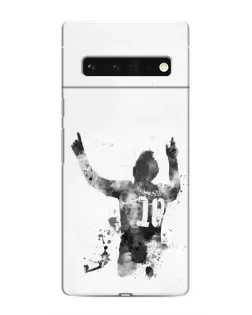 Чохол для Google Pixel 6 Pro з картинкою «Messi ART»