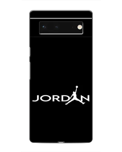 Чохол для Google Pixel 6 з картинкою «Jordan White Logo»
