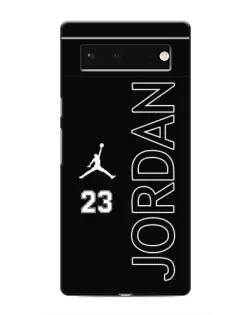 Чохол для Google Pixel 6 з картинкою «Jordan Vertical»