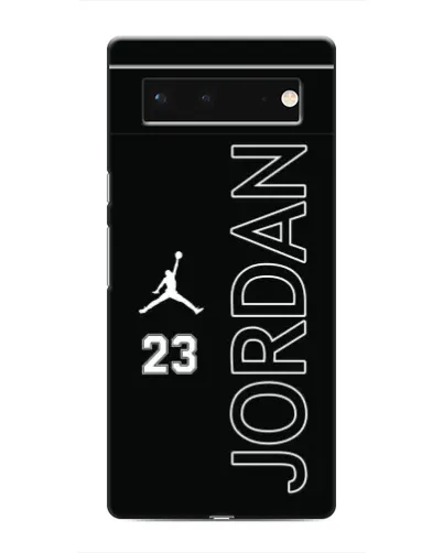 Чохол для Google Pixel 6 з картинкою «Jordan Vertical»