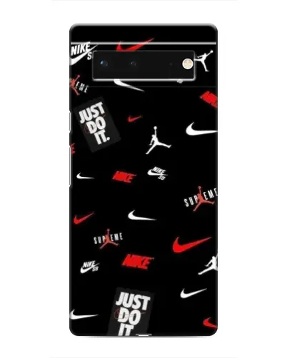 Чохол для Google Pixel 6 з картинкою «Nike Mix Pattern»