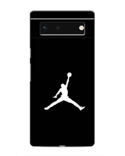 Чохол для Google Pixel 6 з картинкою «Jordan Silhouette»