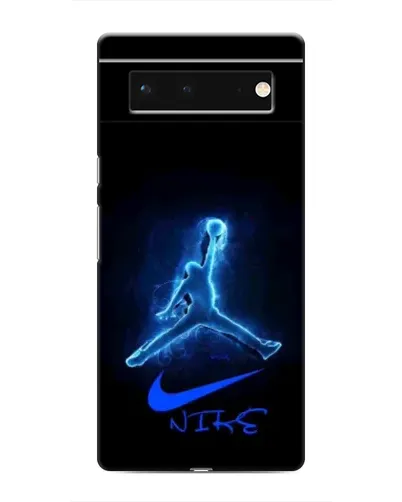 Чохол для Google Pixel 6 з картинкою «Jordan Neon Blue»