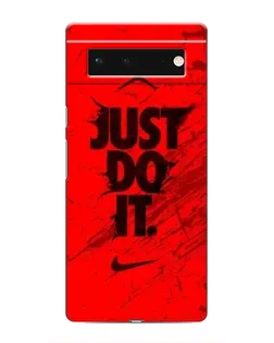 Чохол для Google Pixel 6 з картинкою «Nike Just Do It»