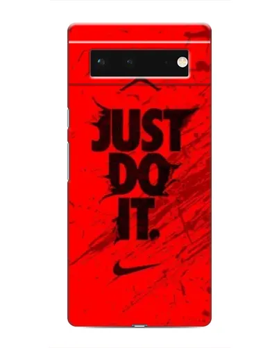 Чохол для Google Pixel 6 з картинкою «Nike Just Do It»