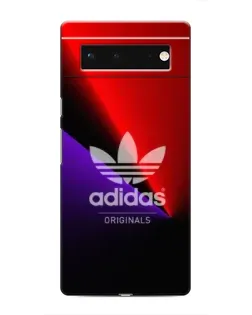 Чохол для Google Pixel 6 з картинкою «Adidas Red Neon»