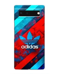 Чохол для Google Pixel 6 з картинкою «Абстракція Adidas»