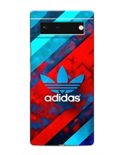 Чохол для Google Pixel 6 з картинкою «Абстракція Adidas»