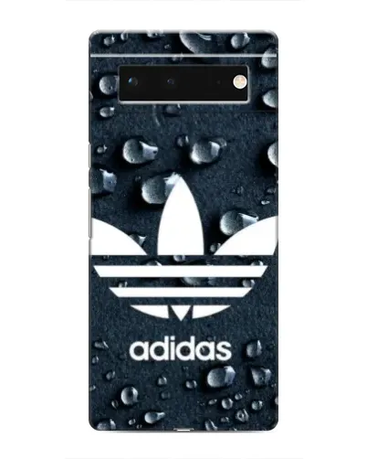 Чохол для Google Pixel 6 з картинкою «Adidas Trefoil Blue»