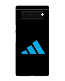 Чохол для Google Pixel 6 з картинкою «Adidas Cyan Logo»