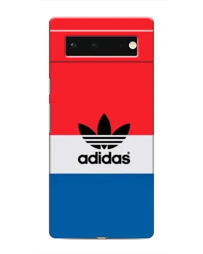 Чохол для Google Pixel 6 з картинкою «Adidas Retro Block»