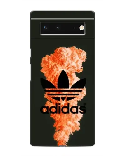 Чохол для Google Pixel 6 з картинкою «Adidas Classic White»