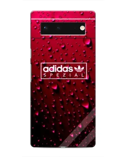 Чохол для Google Pixel 6 з картинкою «Adidas Gold Marble»