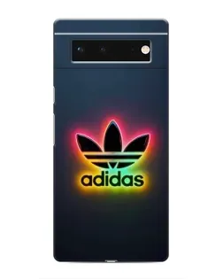 Чохол для Google Pixel 6 з картинкою «Неоновий Adidas»