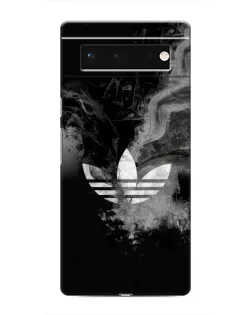 Чохол для Google Pixel 6 з картинкою «Абстрактний дим Adidas»