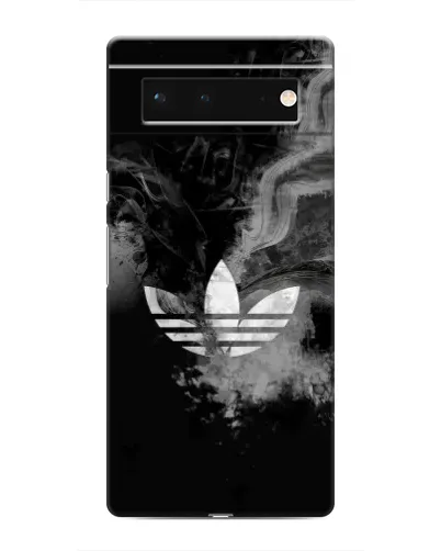Чохол для Google Pixel 6 з картинкою «Абстрактний дим Adidas»
