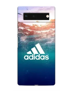 Чохол для Google Pixel 6 з картинкою «Океанська глибина адідас»