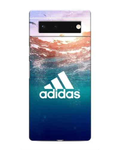 Чохол для Google Pixel 6 з картинкою «Океанська глибина адідас»