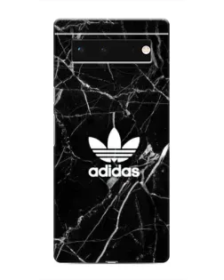 Чохол для Google Pixel 6 з картинкою «Білий мармур Adidas»