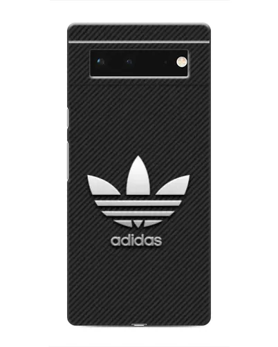 Чохол для Google Pixel 6 з картинкою «Adidas Карбонова текстура»