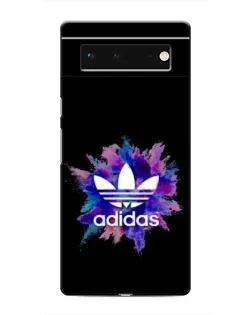 Чохол для Google Pixel 6 з картинкою «Вибух фарб Adidas»