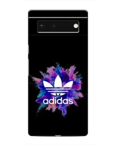 Чохол для Google Pixel 6 з картинкою «Вибух фарб Adidas»