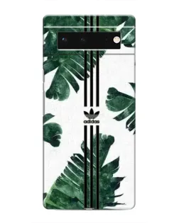 Чохол для Google Pixel 6 з картинкою «Пальмове листя адідас»
