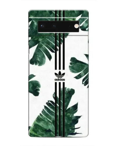Чохол для Google Pixel 6 з картинкою «Пальмове листя адідас»