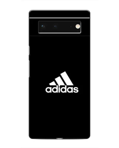 Чохол для Google Pixel 6 з картинкою «Чорна класика Adidas»