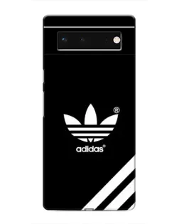Чохол для Google Pixel 6 з картинкою «Adidas з діагональними смугами»