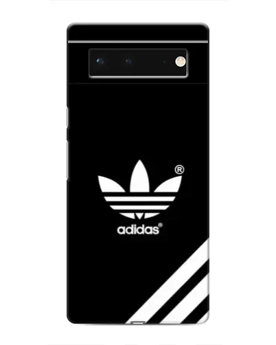 Чохол для Google Pixel 6 з картинкою «Adidas з діагональними смугами»