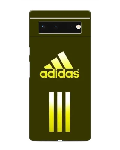 Чохол для Google Pixel 6 з картинкою «Оливковий градієнт Adidas»