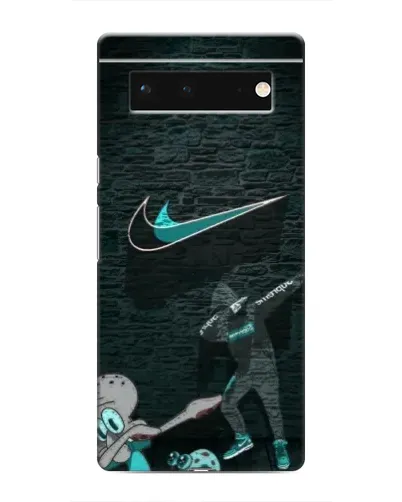 Чохол для Google Pixel 6 з картинкою «Спортивний арт Nike»