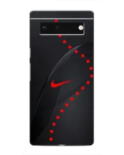Чохол для Google Pixel 6 з картинкою «Абстрактний дизайн Nike»