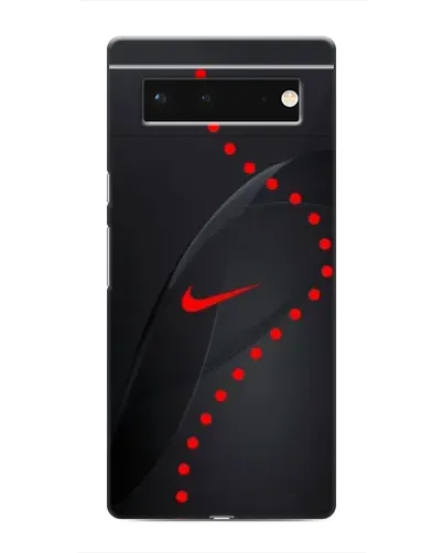 Чохол для Google Pixel 6 з картинкою «Абстрактний дизайн Nike»